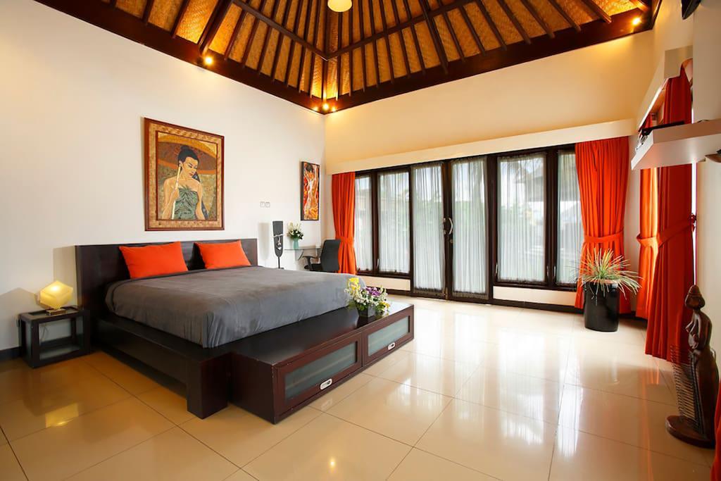 Villa L'Orange Bali Керамас Екстер'єр фото