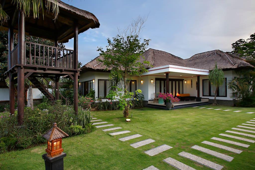 Villa L'Orange Bali Керамас Екстер'єр фото