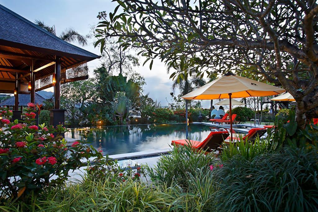 Villa L'Orange Bali Керамас Екстер'єр фото
