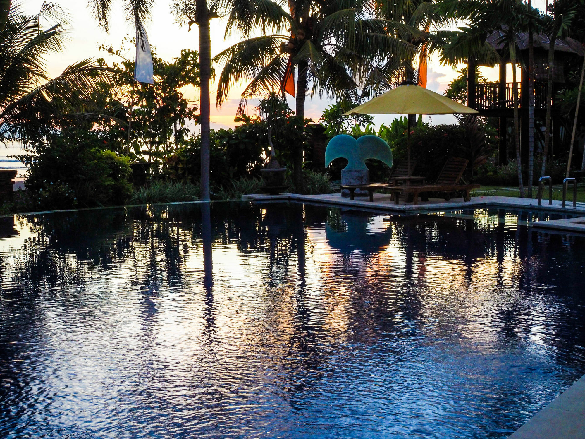 Villa L'Orange Bali Керамас Екстер'єр фото